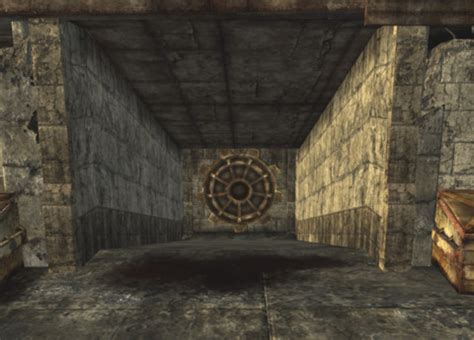 vault 3 storage room